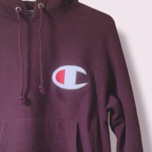 Reverse Weave Hoodie, C Logo